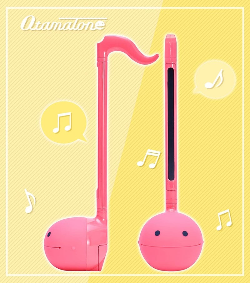 Otamatone Classic [English Edition] Hot Pink Japanese Electronic Musical Instrument Portable Synthesizer from Japan Maywa Denki for Children and Adults Gift - Image 2